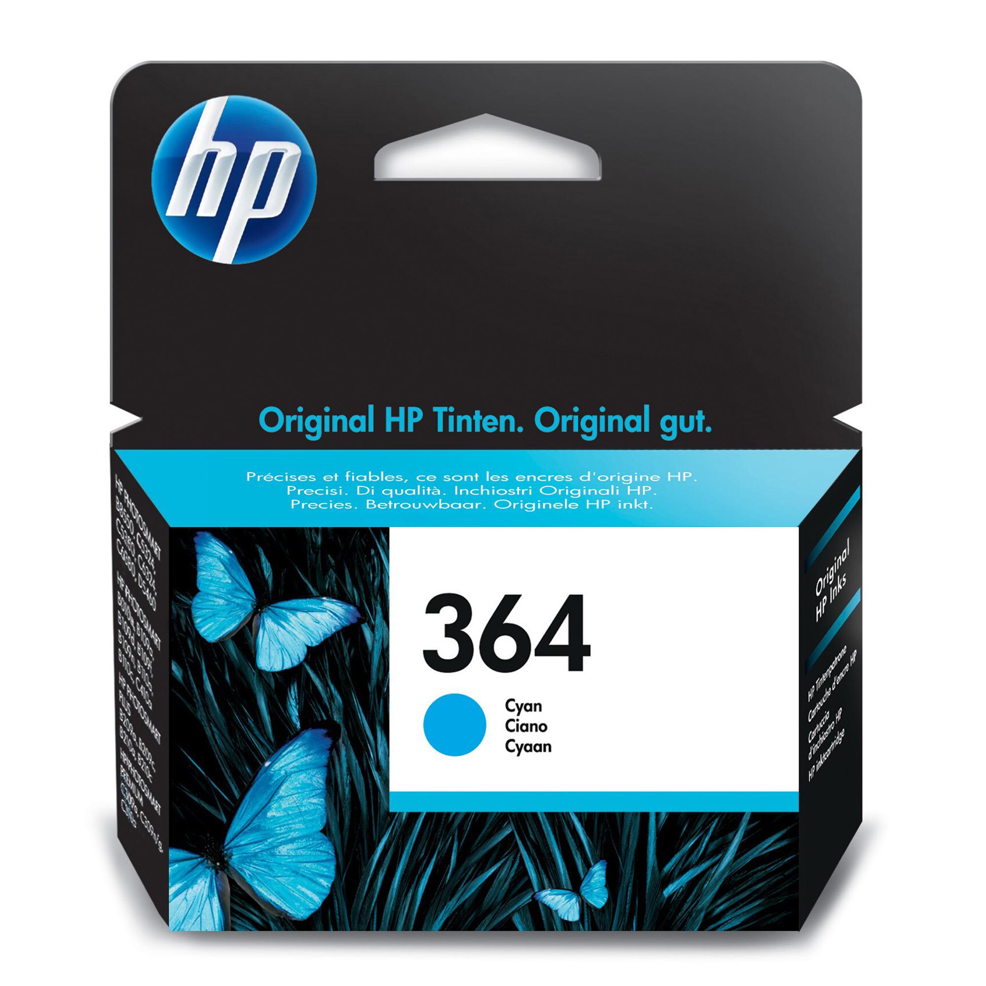 HP 364 - Ciano - originale - blister …